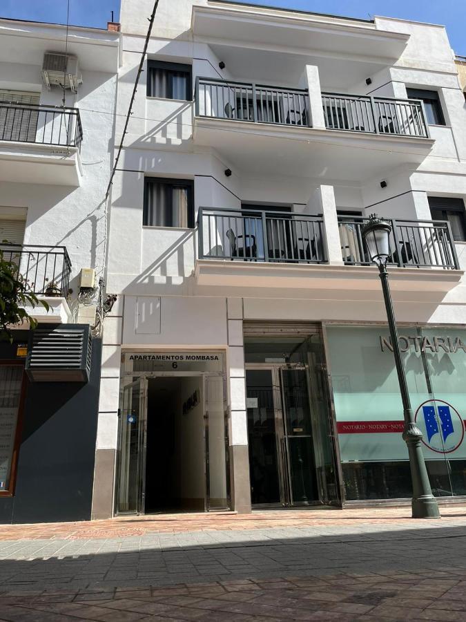 Apartamentos Mombasa 1 Planta Nerja Exterior foto