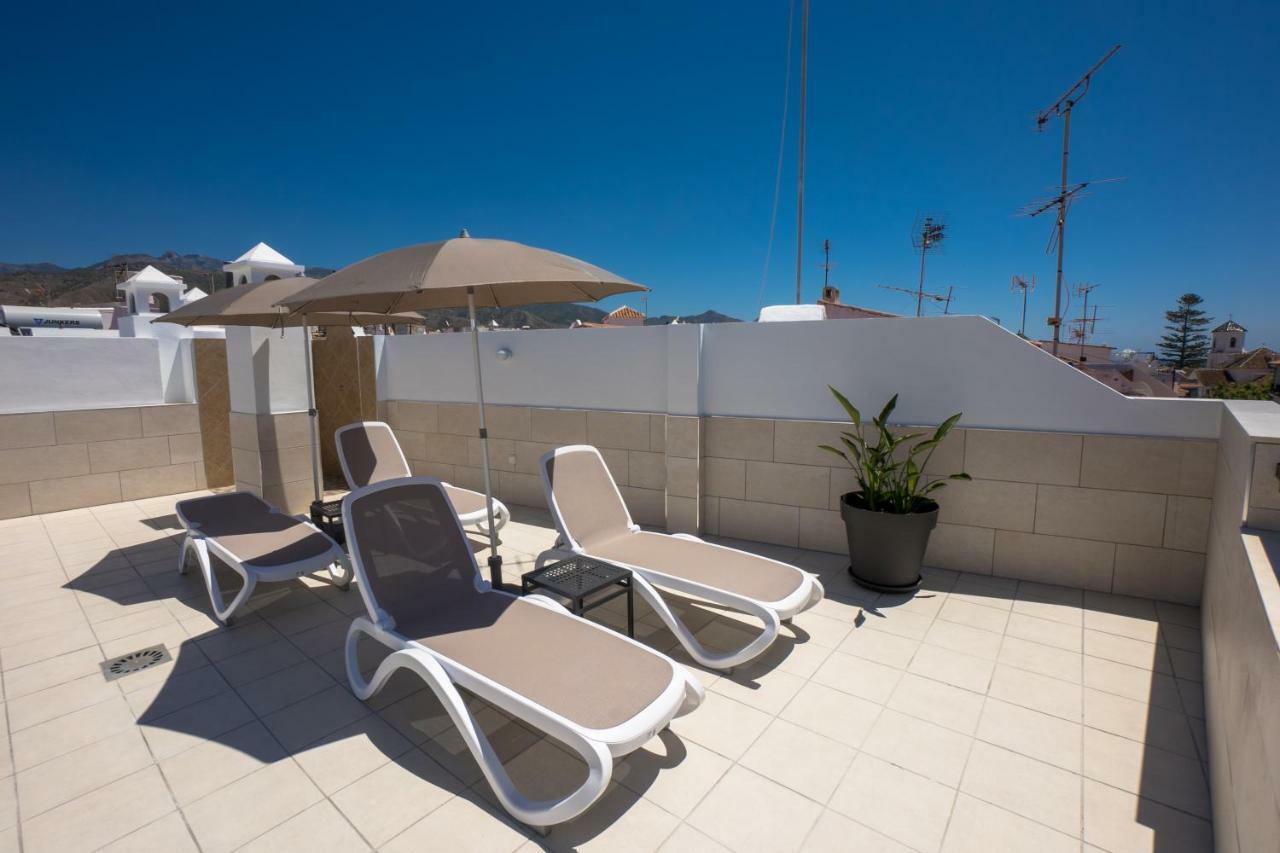 Apartamentos Mombasa 1 Planta Nerja Exterior foto