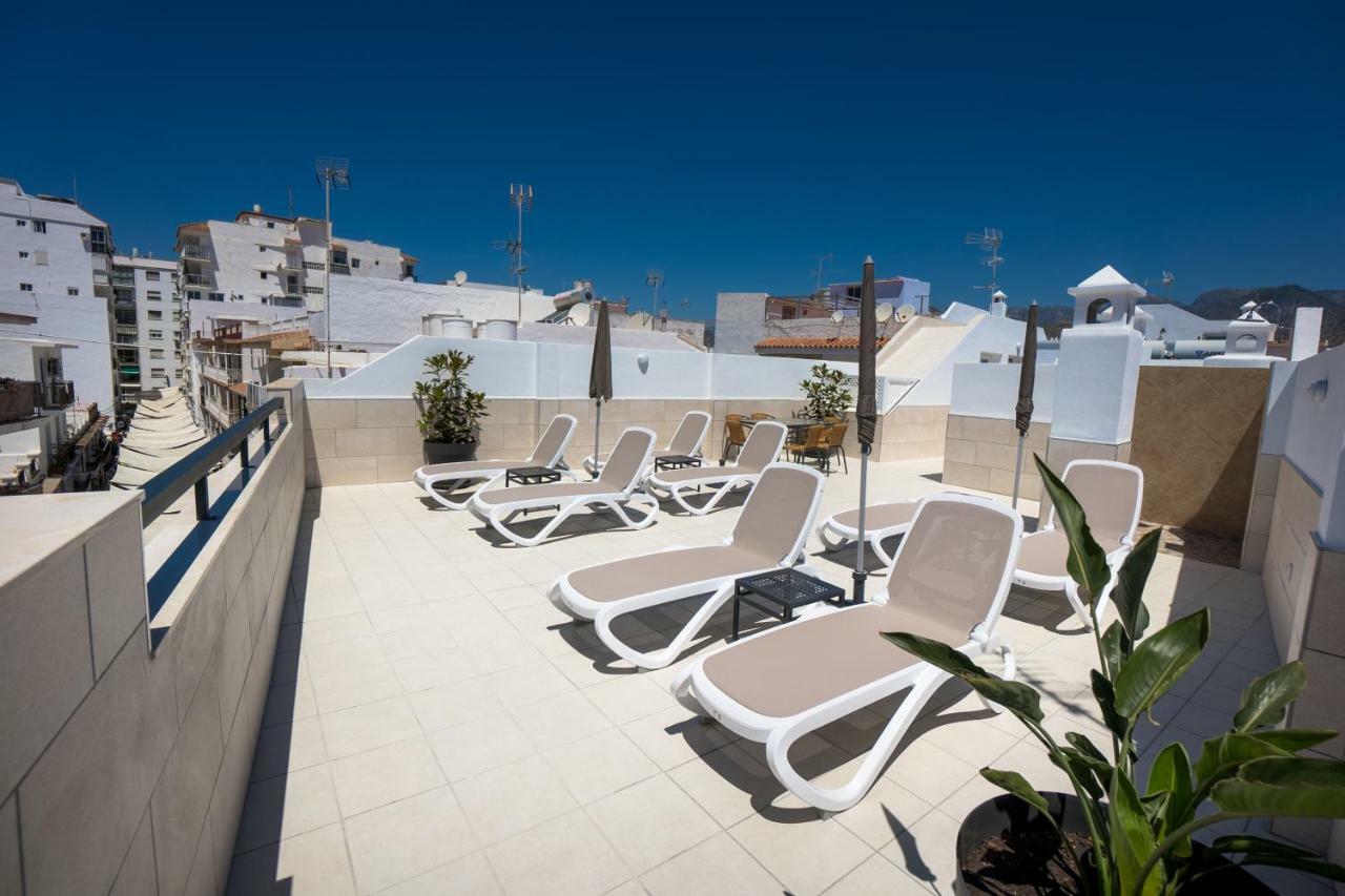 Apartamentos Mombasa 1 Planta Nerja Exterior foto